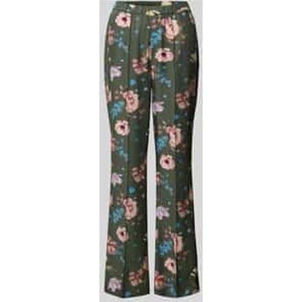 BROEK van Viscose met elastische band
