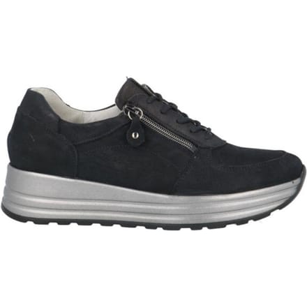 Waldlaufer Lana Sneakers - Dames - Zwart - Maat:41