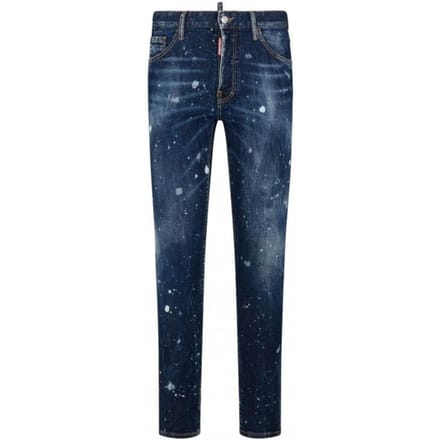 Jeans homme DSQUARED2 Cool Guy coupe slim - Taille: IT52 blue