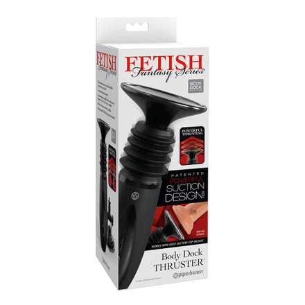 'Fetish Fantasy Series - Body Dock Handheld Thruster', 20 cm