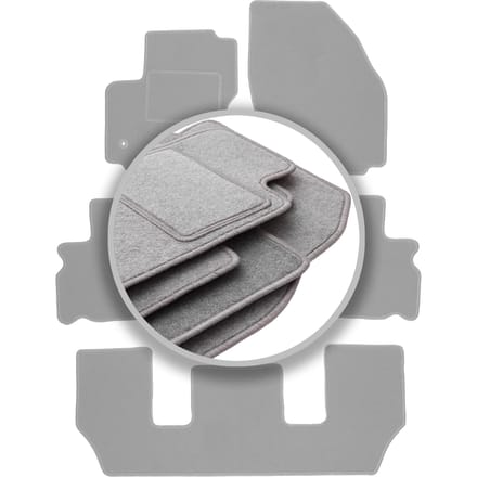 Grijze automatten voor: Ford Galaxy MK2 FL 7-zits (2012-2015)