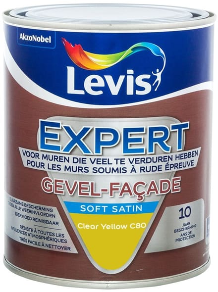 Levis - Expert Gevel Mix - Clear Yellow C80 - Mengverf - 1 L
