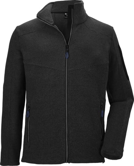 Killtec KOW 28 Men KNFTLC Jacket - Outdoorvest - Heren - Grijs - Maat L