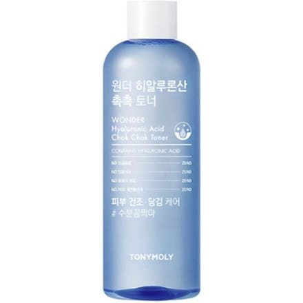 TONYMOLY Wonder Hyaluronic Lotion Hydratante 500ml white