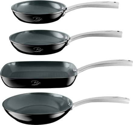 Piet Huysentruyt Green cooking Set - Metaal - PFAS-vrij