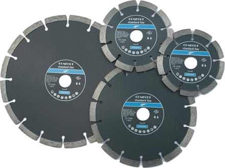 Diamantzaagblad Comfort Beton/Uni. 115 / 22,2