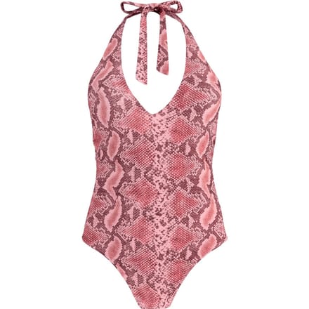 Barts  - Maat 42 - Keona Halter One Piece pink Dames Badpak