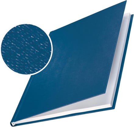 Leitz harde inbindomslagen- 3,5mm - 10 stuks - Blauw