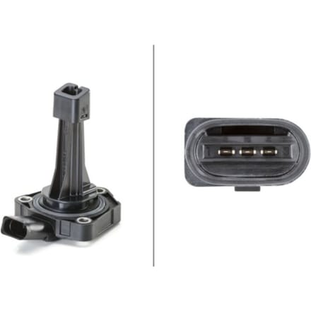 Sensor, motoroliepeil HELLA 6PR 013 680-011