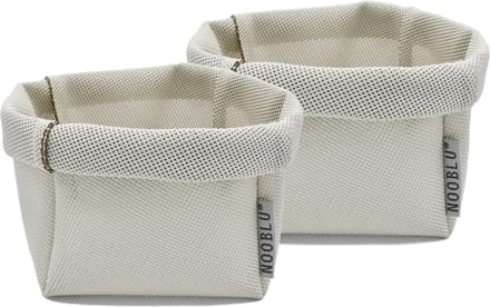 NOOBLU ZAQ S - set van 2 - ecru