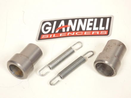 giannelli uitlaatdemper voor sherco 50 hrd motor 1999-2001 nieuw