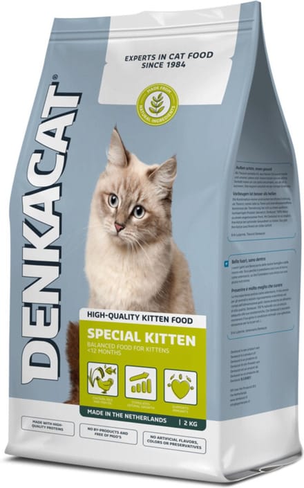 Denkacat Special Kitten Kattenvoer - 1,25 kg