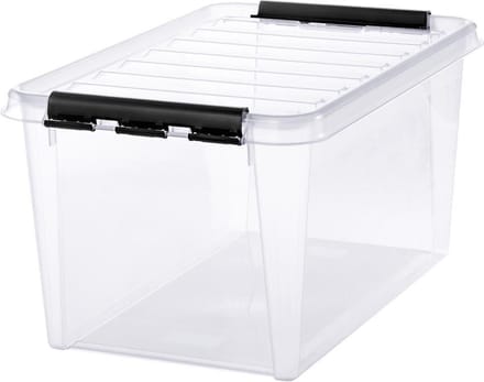SmartStore - Classic 16 Opbergbox 25 liter - Polypropyleen - Transparant