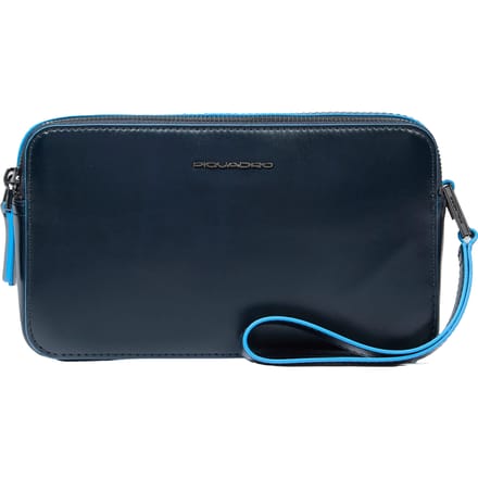 Pouch Man Piquadro ac4221b2-blu2 Blauw