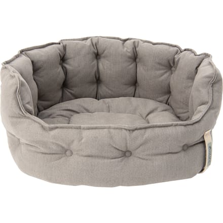 Hondenbed Cozy ecoLIFE L64 x B60 x H30 cm Grijs