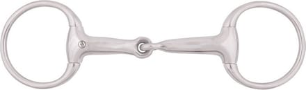 BR Enkel Gebroken Bustrens Hol RVS 16 mm . - 14,5