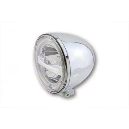 Motorfiets met geleide koplamp Highsider Circle