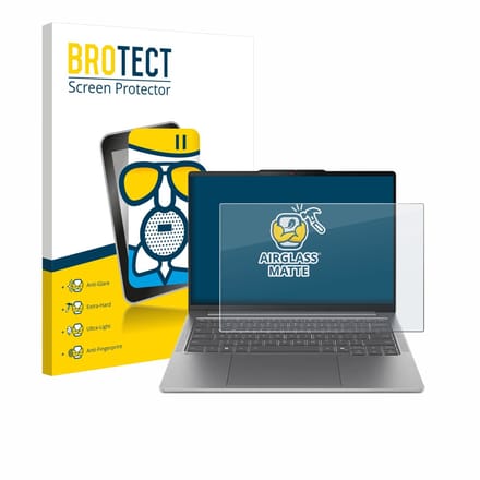 BROTECT - Screenprotector voor Lenovo IdeaPad Pro 5 Gen 10 14" - Folie Beschermfolie Beschermglas matte