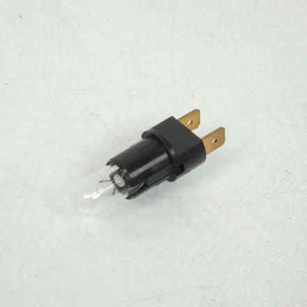 fitting + gloeilamp 5 W achterlicht voor Peugeot 50 Ludix-scooter 765934, nieuw