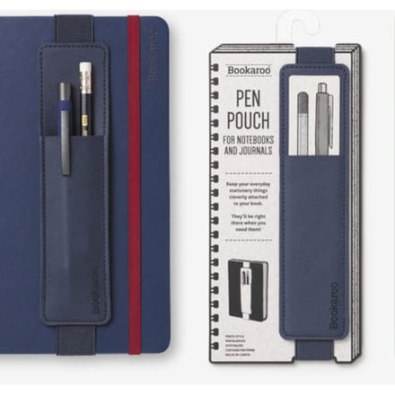 Bookaroo Pen Pouch - Navy