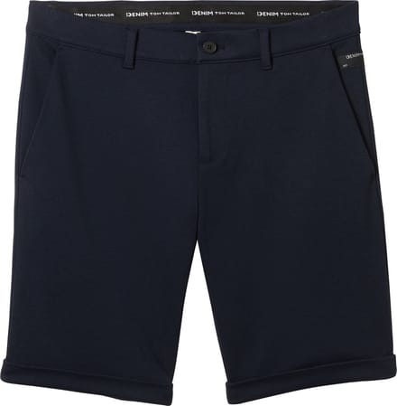 Tom Tailor bermuda heren - donkerblauw - 1041457 - maat S