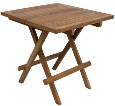 Picknicktafel vierkant dicht