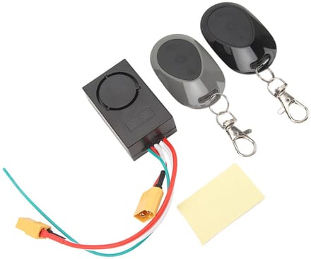 Allecto - Elektrisch Scooteralarm - Antidiefstal - 115 Db Volume