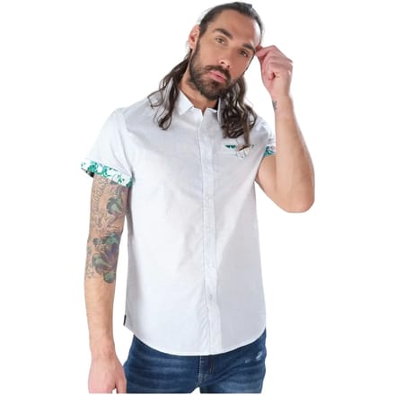 DEELUXE Shirt met korte mouwen en printMAJORCA White
