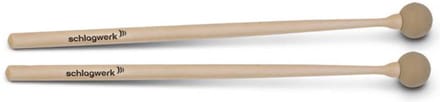 Schlagwerk MA103 Mallets met zachte rubberen kop
