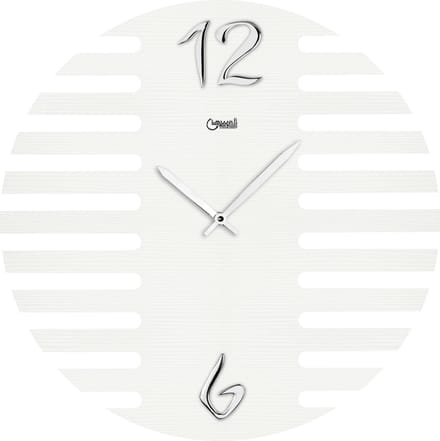 Lowell | Wandklok | Wit