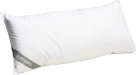 Yumeko hoofdkussen gerecycled dons 40x80 medium - Biologisch & ecologisch