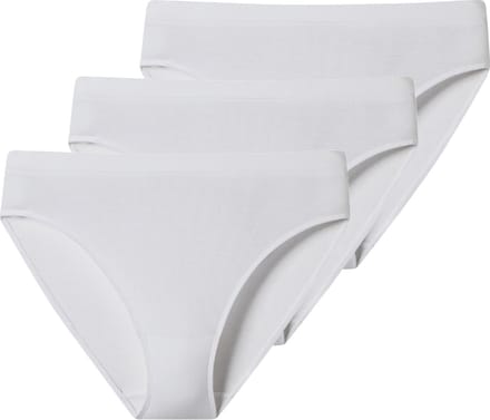 Schiesser Dames riosslip 3 pack Pure Rib
