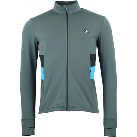 1st skin T-shirt met rits Peak Mountain