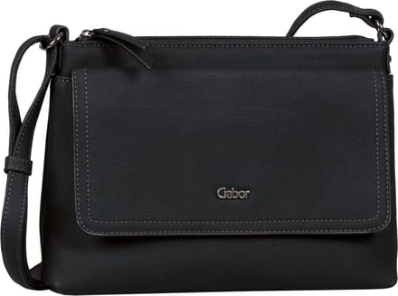 Gabor schoudertas Avaly Crossbag Black zwart