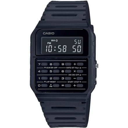 Casio CA-53WF-1B Unisex Horloge 34mm 3ATM