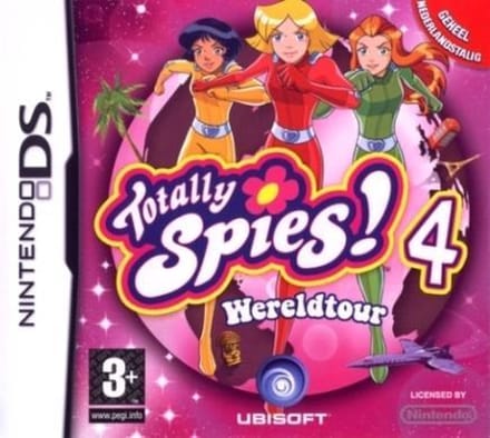 Totally Spies 4: Wereldtour