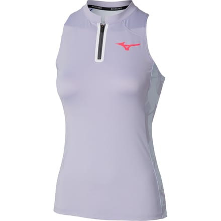 Mizuno Daybreakers Printed Tanktop Dames-lichtblauw