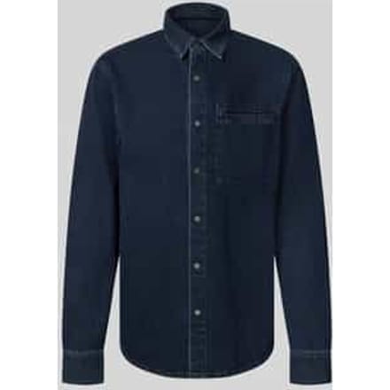 Regular fit vrijetijdsoverhemd van puur katoen model 'WELT'