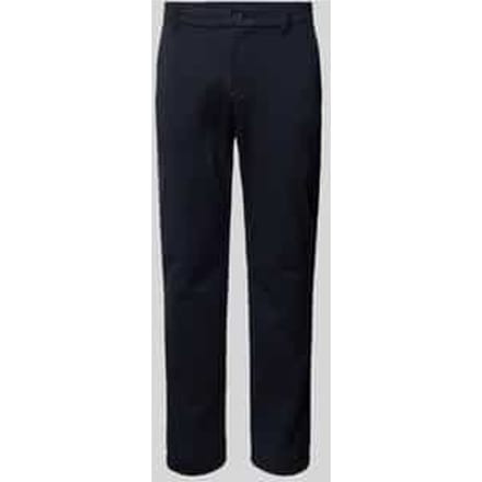 Tom Tailor - TTTRAVIS SLIM chino van piqué jersey - Maat 32/32 - sky captain blue