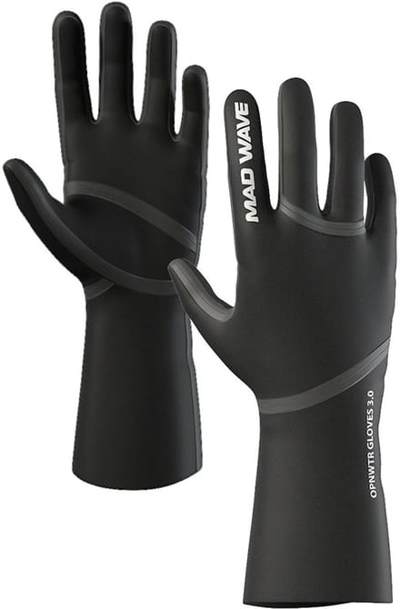 Madwave Neofuse Neopreen Handschoenen Voor Dames Zwart S