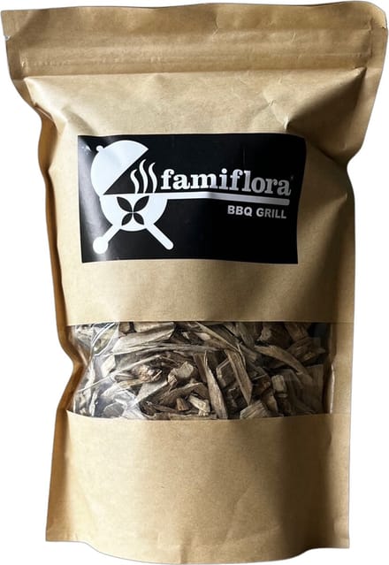 Famiflora rooksnippers voor barbecue - Sinaasappelhout - 500 gr