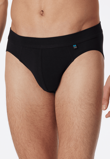 Schiesser Long Life Cotton Rio Heren Slip - Zwart - Maat L