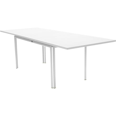 Fermob COSTA uitschuifbare tafel - 01 katoenwit