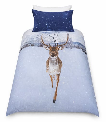 Dekbedovertrek Montrose Stag / 1-persoons