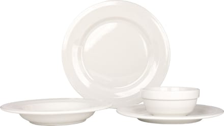 Bonna Serviesset (Medium) - Halo - 24 delig - 6 persoons - Porselein