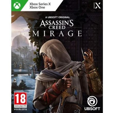 Microsoft Xbox Series X XbOne & XBOX Series X Assassin's Creed Mirage Games