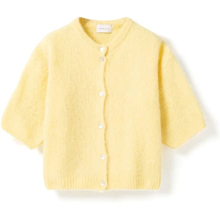 Korte mouwen cardigan dames Noella Kae