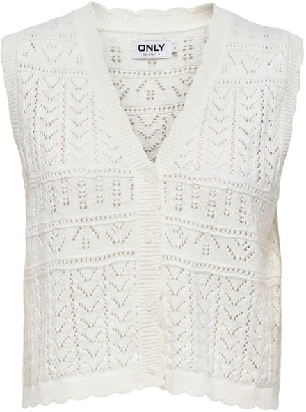 V-halsvest dames Only Irina