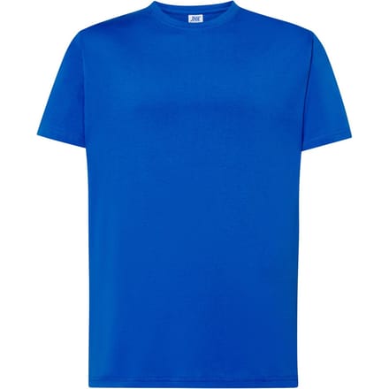JHK Heren Premium Normaal T-Shirt (Koningsblauw)