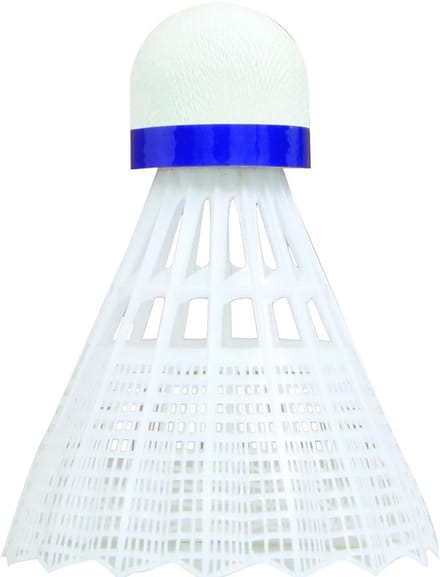 Badminton Shuttles Speed 350 - 3 Stuks - Nylon - Blauw/Medium